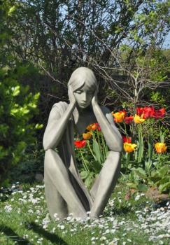 Preview: Statue TRISTAN STILLE Antikstein